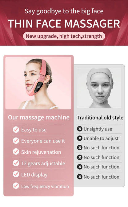 LED Facial Lifting Device