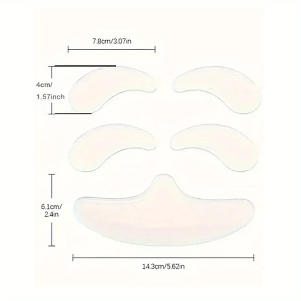 Silicone Anti-Wrinkle Patches
