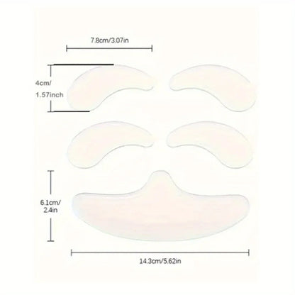 Silicone Anti-Wrinkle Patches