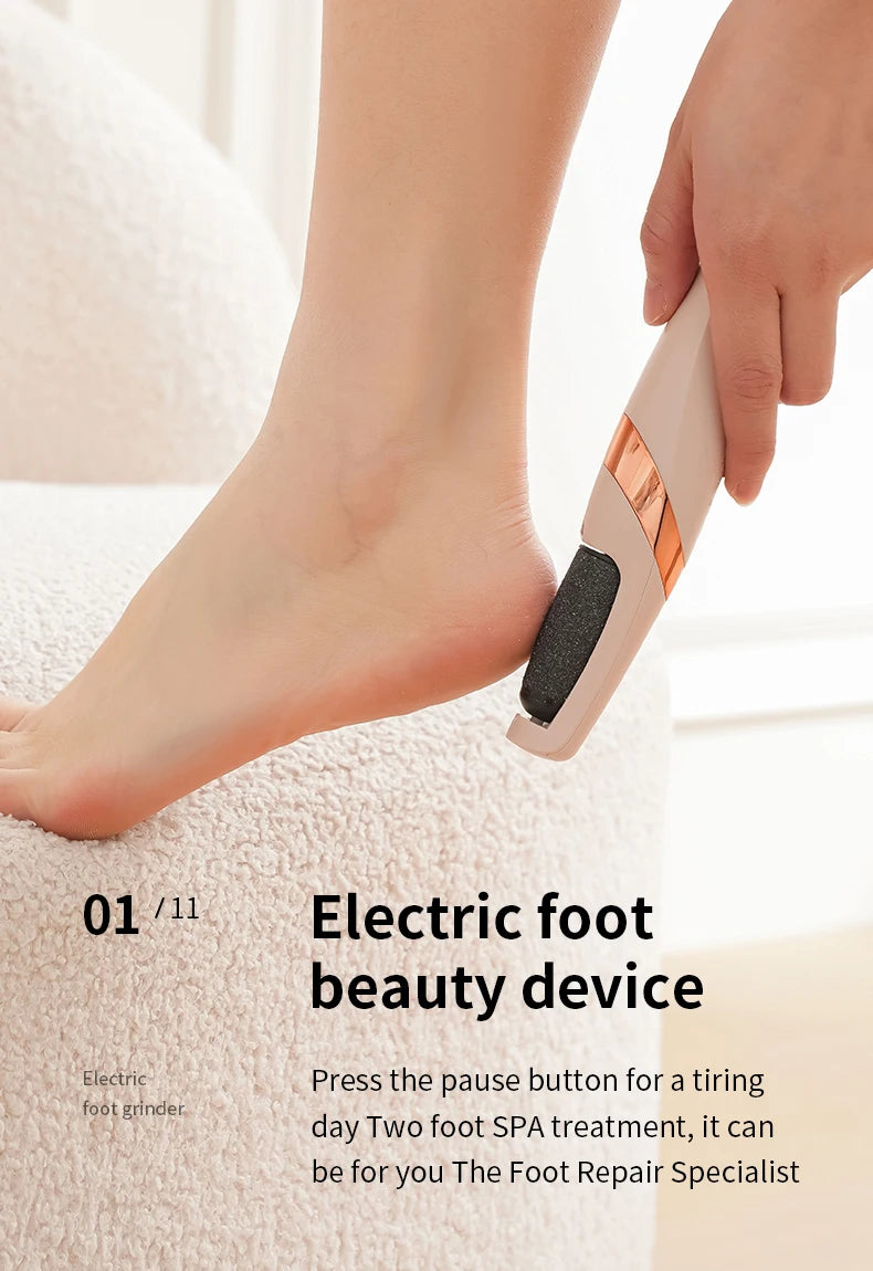 Automatic Foot Care Device