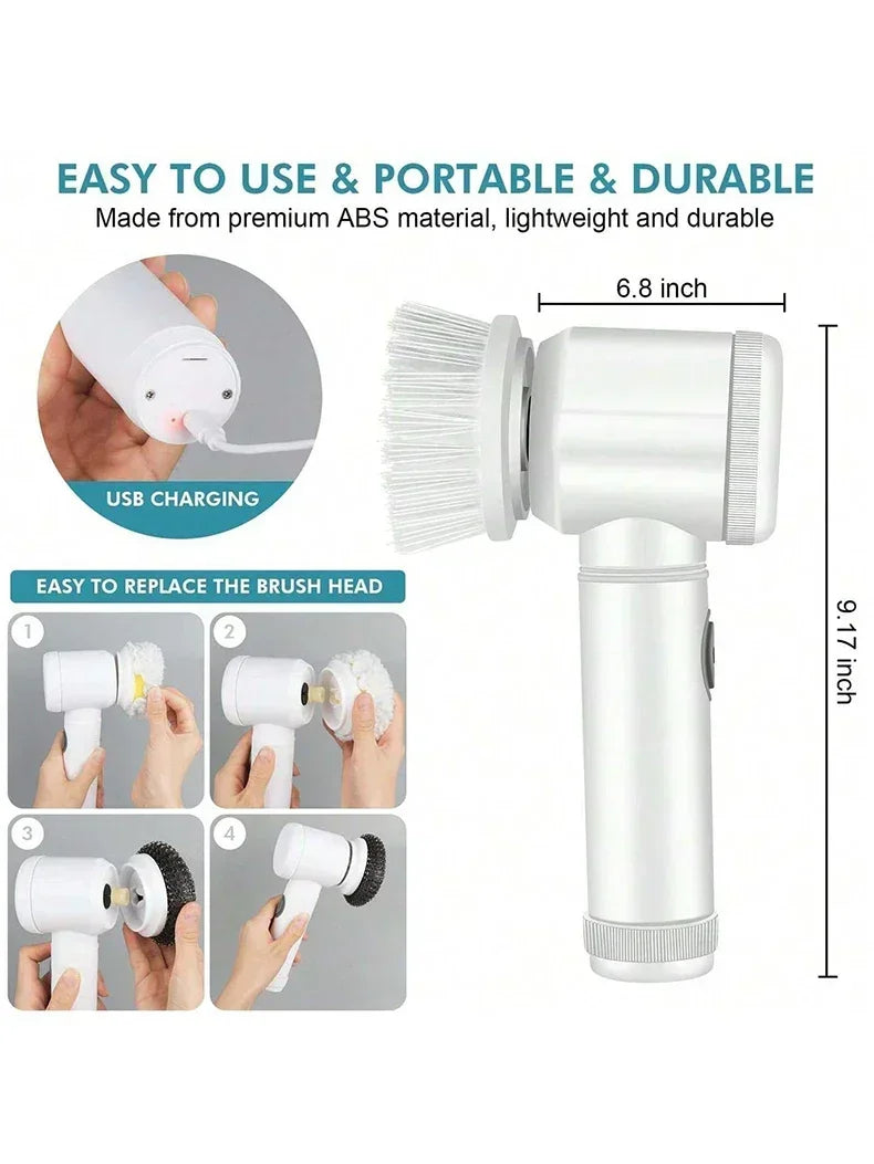 Electric Spin Cleaning Brush