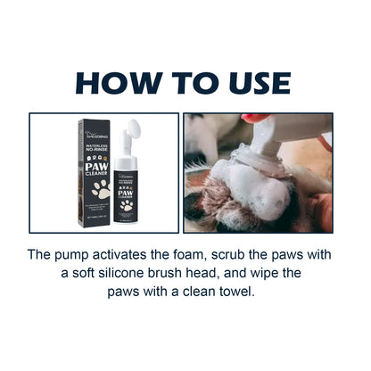 Pet Paw Cleaning Foam