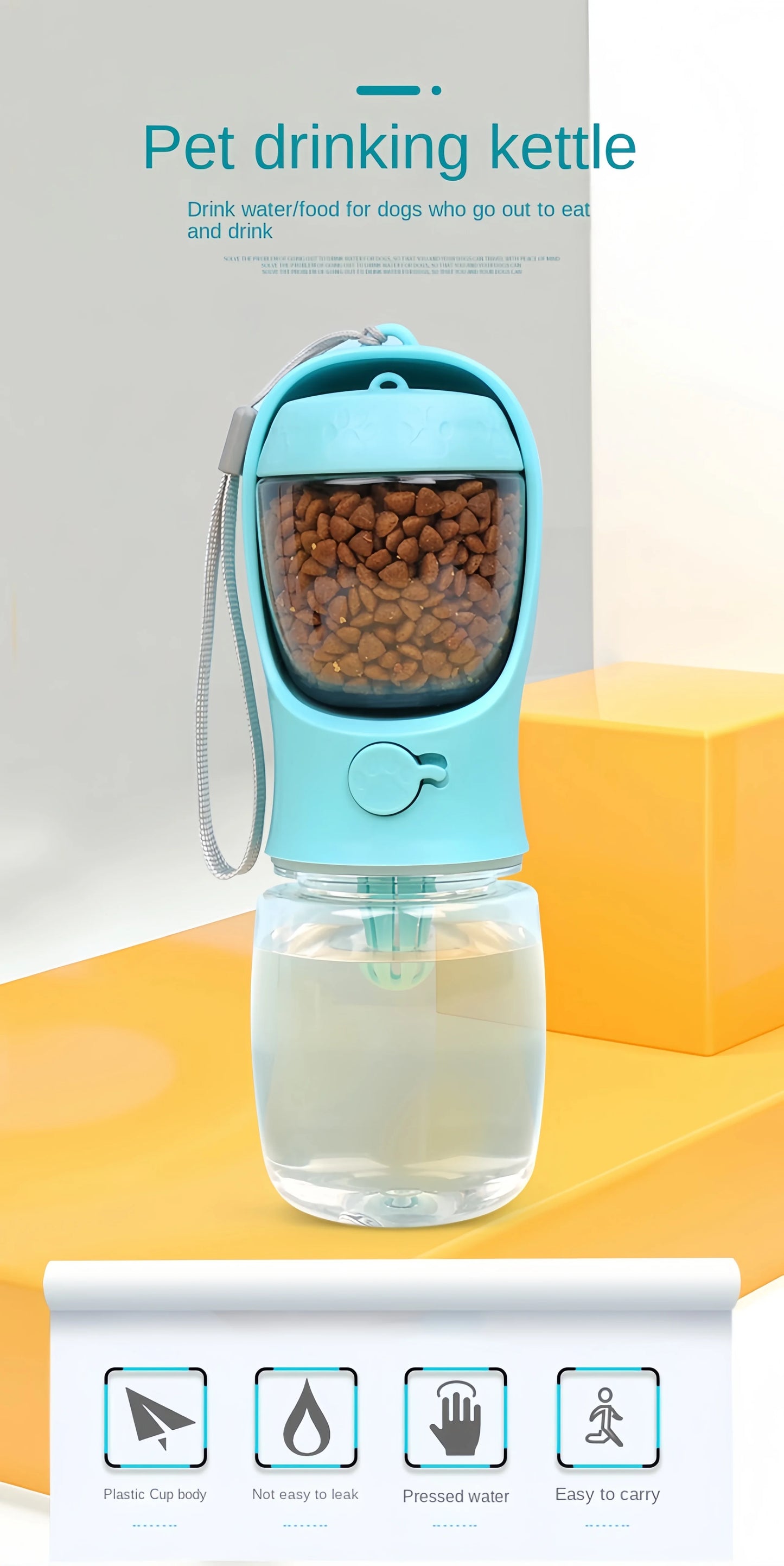 Portable Pet Water Bottle