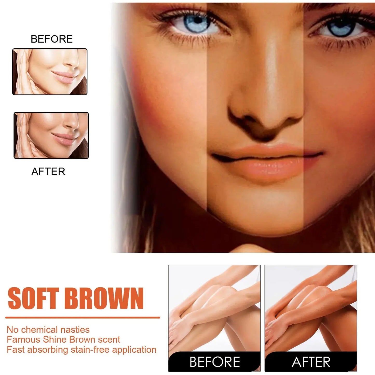 EELHOE Tanning Cream