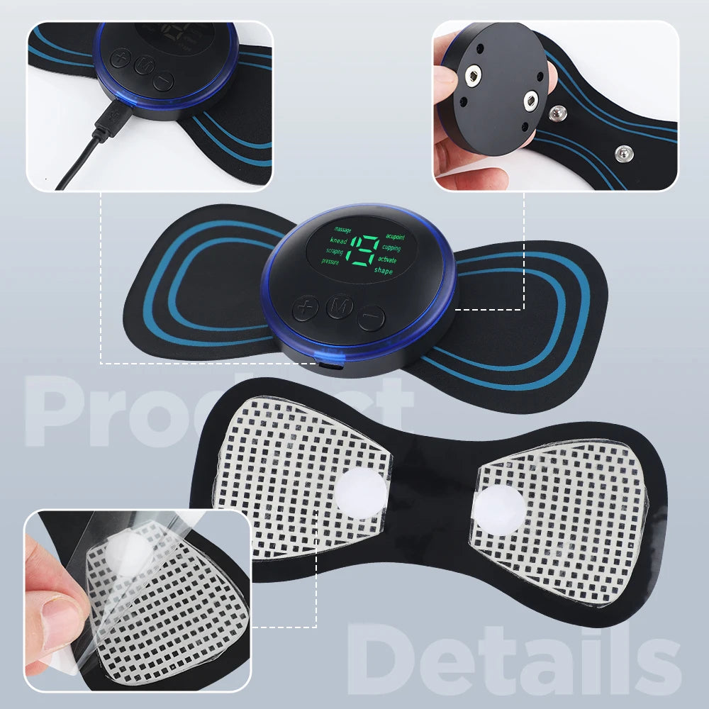 EMS Electric Neck Massager