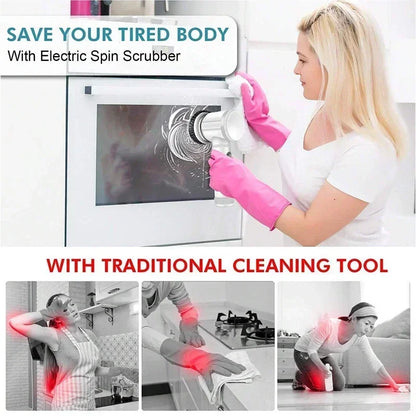 Electric Spin Cleaning Brush