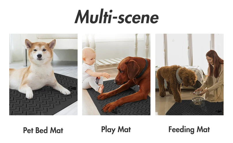 Waterproof Pet Food Mat
