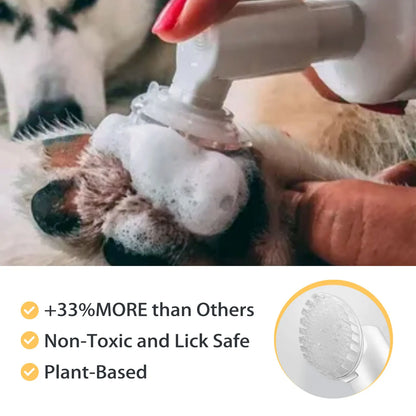Pet Paw Cleaning Foam