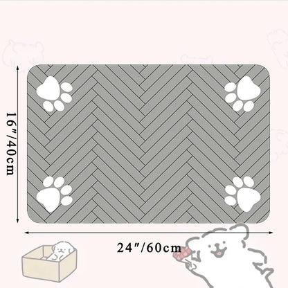 Waterproof Pet Food Mat
