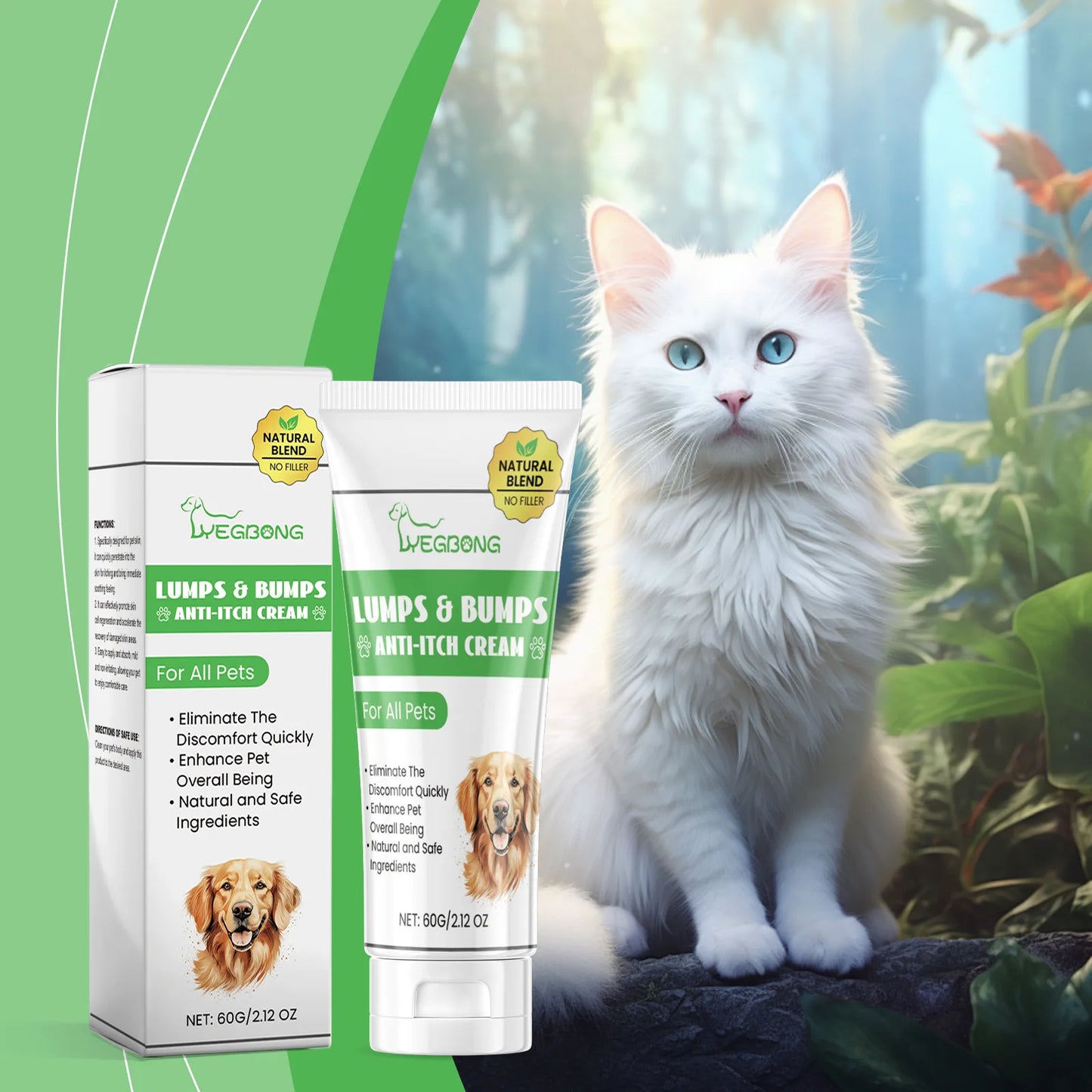 Pet Hair Growth Treatment