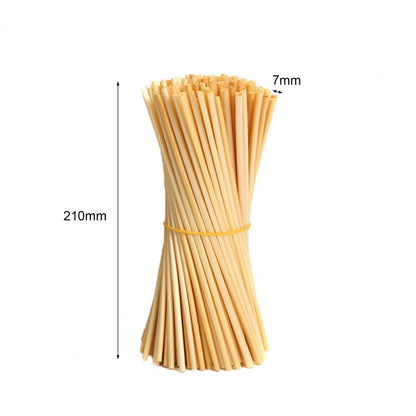 Reusable Bamboo Drink Straws