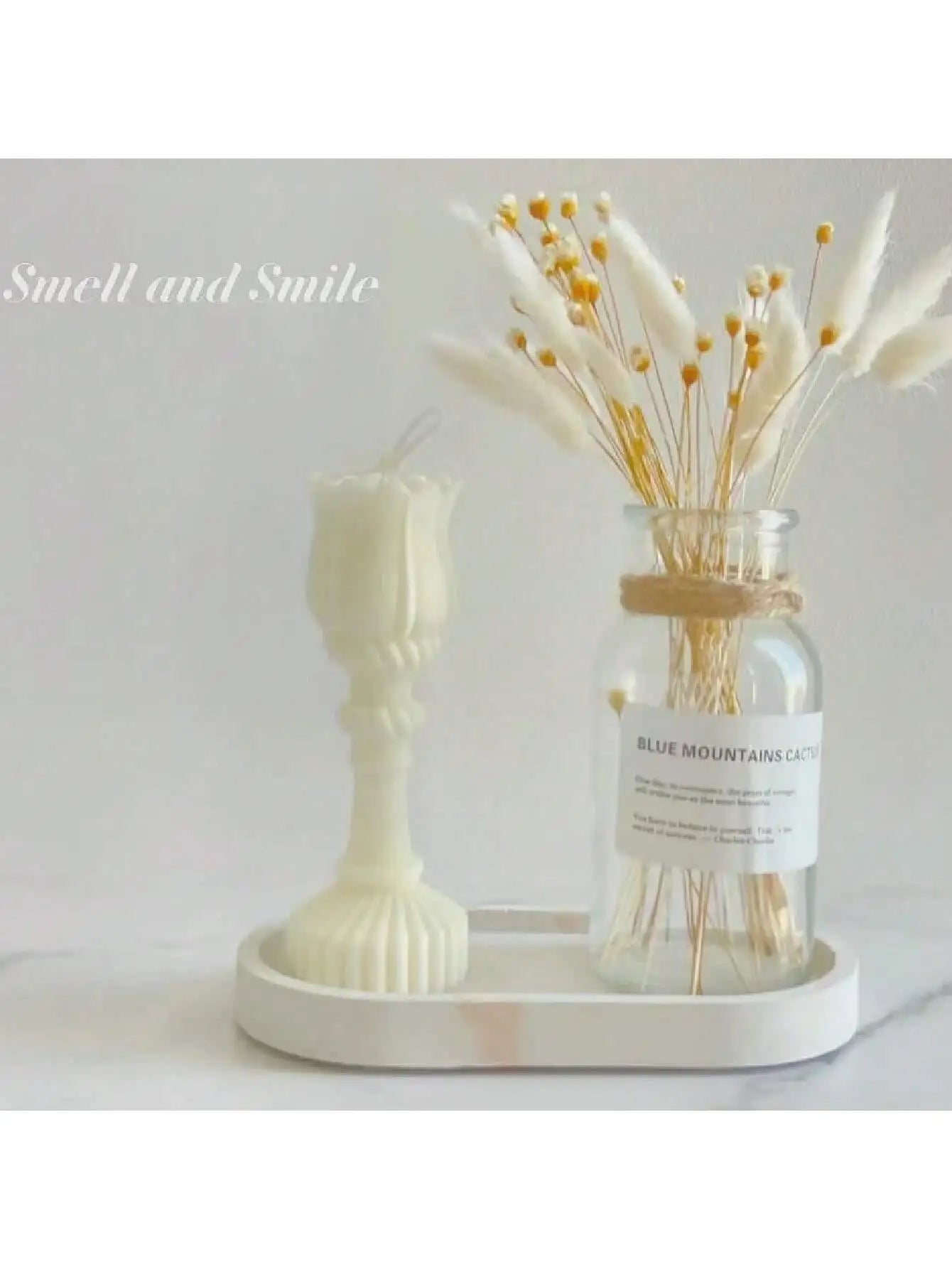 Tulip Soy Candle