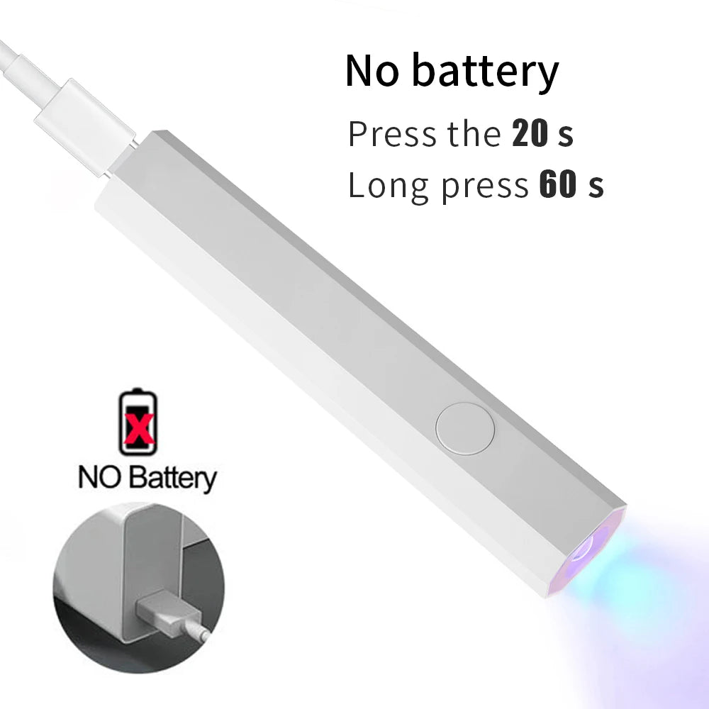 Portable UV Nail Lamp