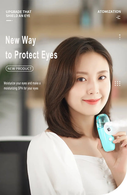 USB Eyewash Atomizer Glasses