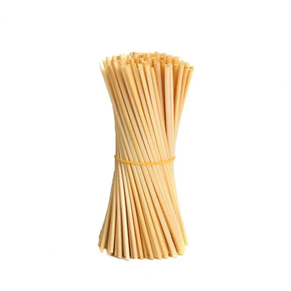 Reusable Bamboo Drink Straws