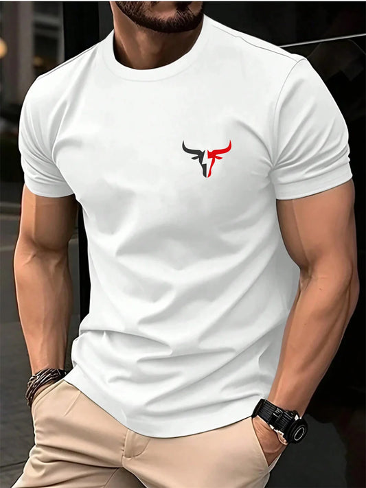 Summer Men’s Casual T-shirt