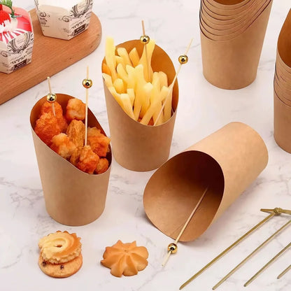 Kraft Party Cups