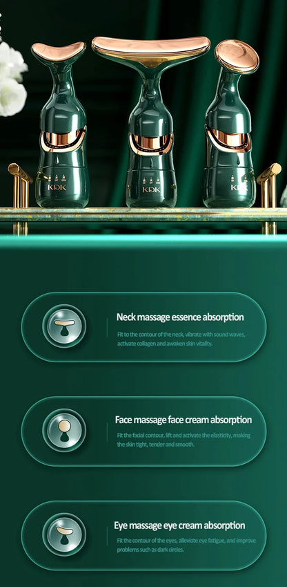 3-in-1 Face Massager