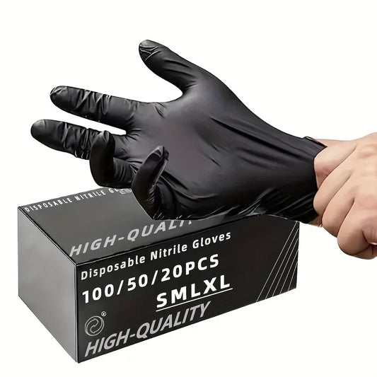 Disposable Nitrile Gloves Set