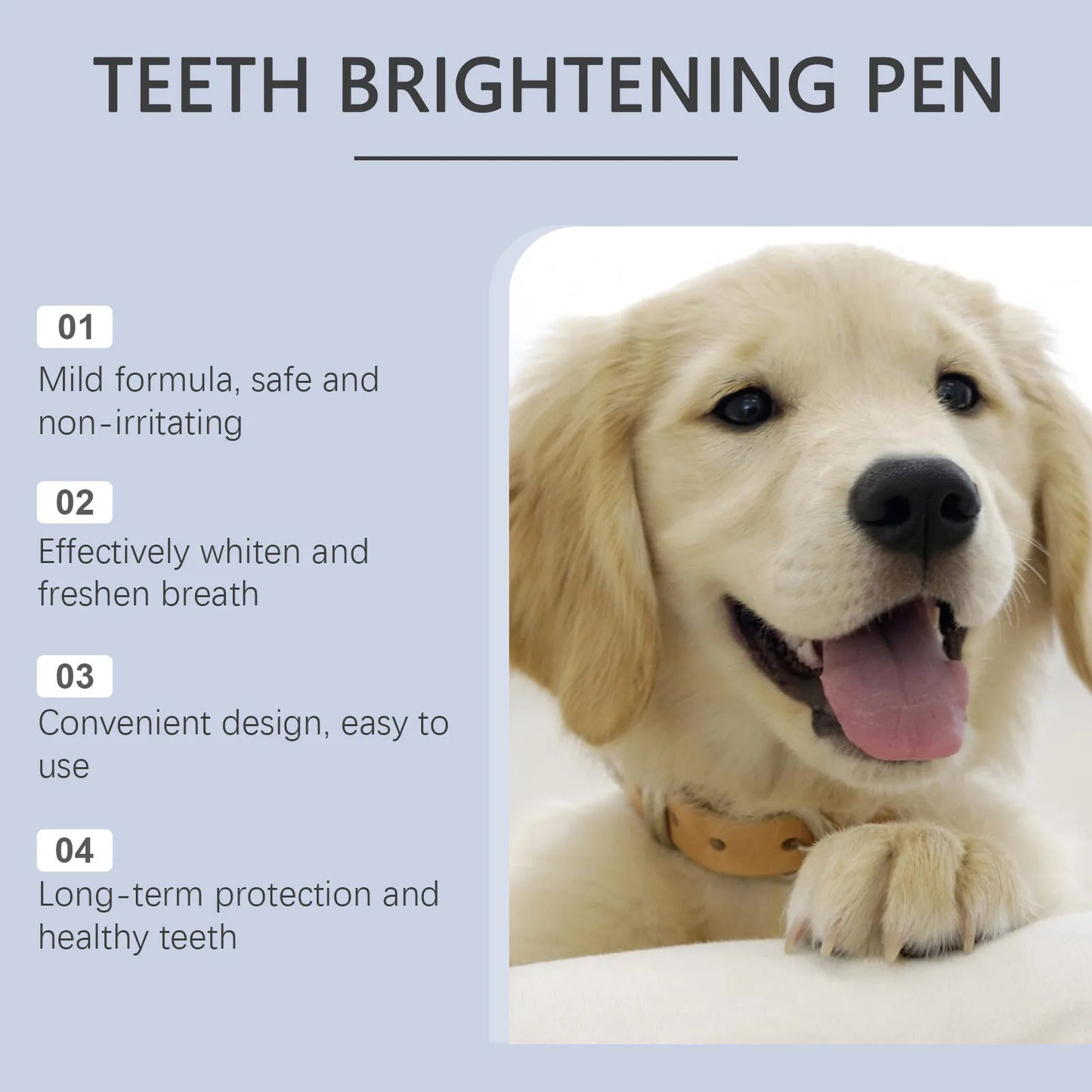 Pet Teeth Whitening Pen