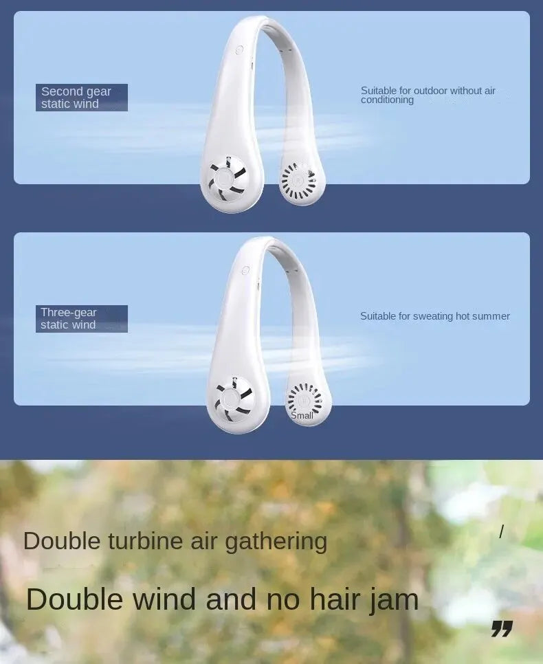 Portable Mini Neck Fan