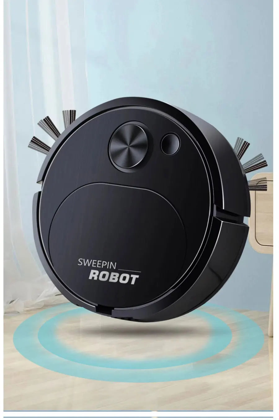 Smart Wireless Robot Vacuum