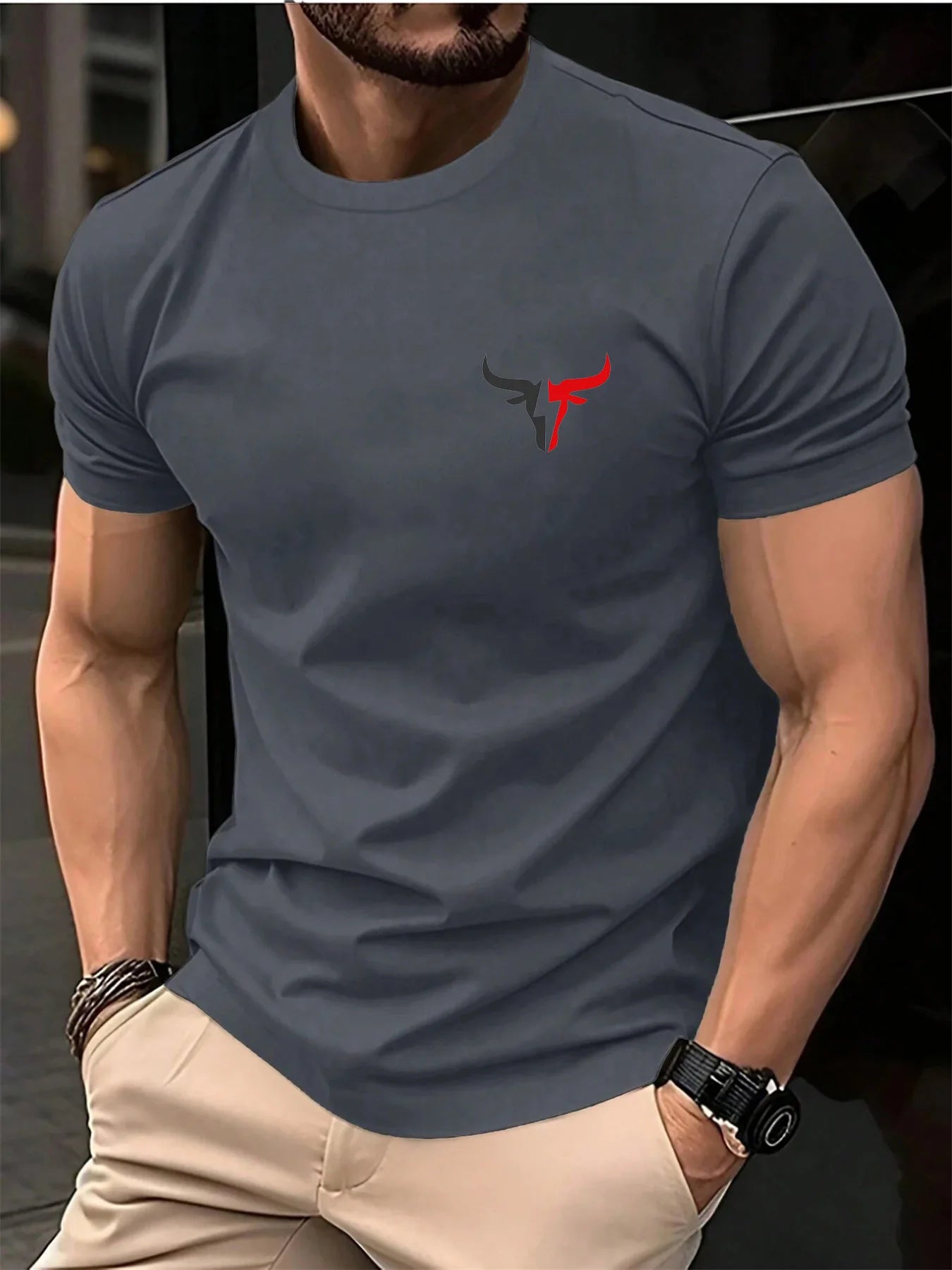 Summer Men’s Casual T-shirt