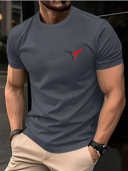 Summer Men’s Casual T-shirt