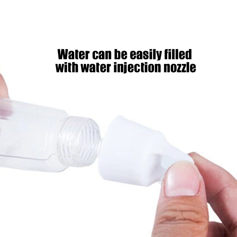 Refillable Dish Wand Scrubber
