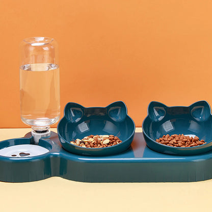 2-in-1 Pet Feeder