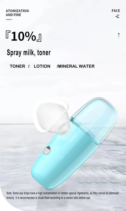 USB Eyewash Atomizer Glasses