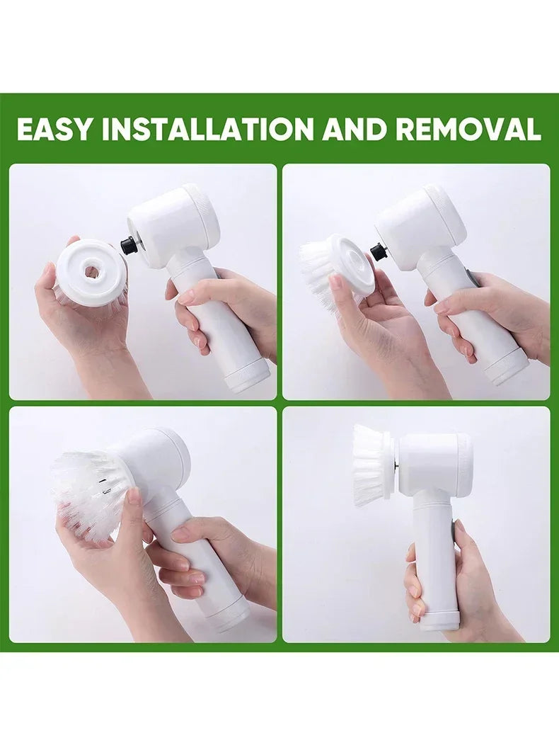 Electric Spin Cleaning Brush