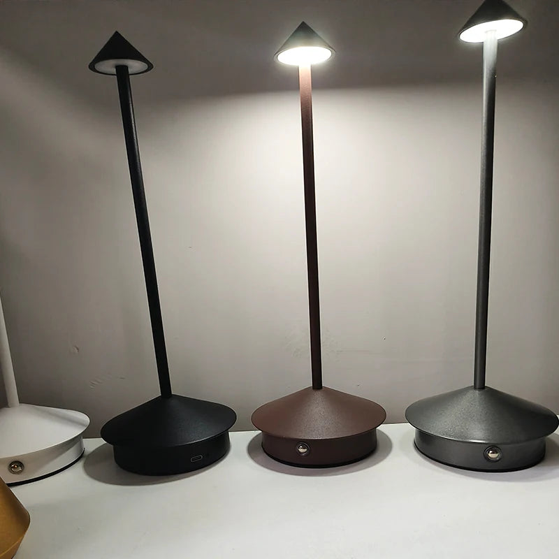 Rechargeable Touch LED Lamp