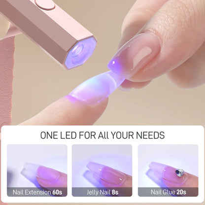 Portable UV Nail Lamp