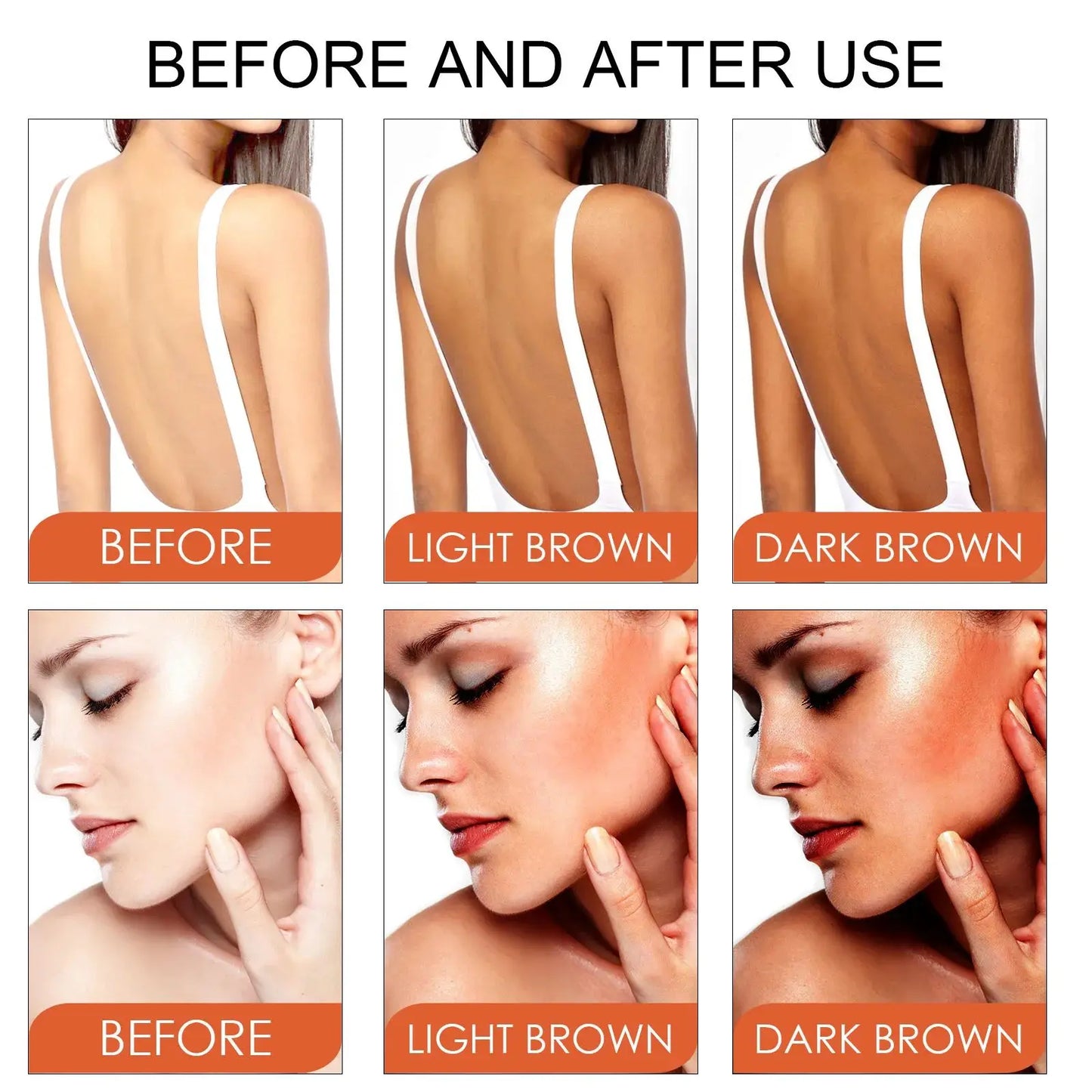 EELHOE Tanning Cream