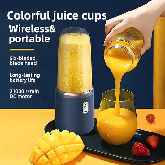 Portable Electric Juice Blender