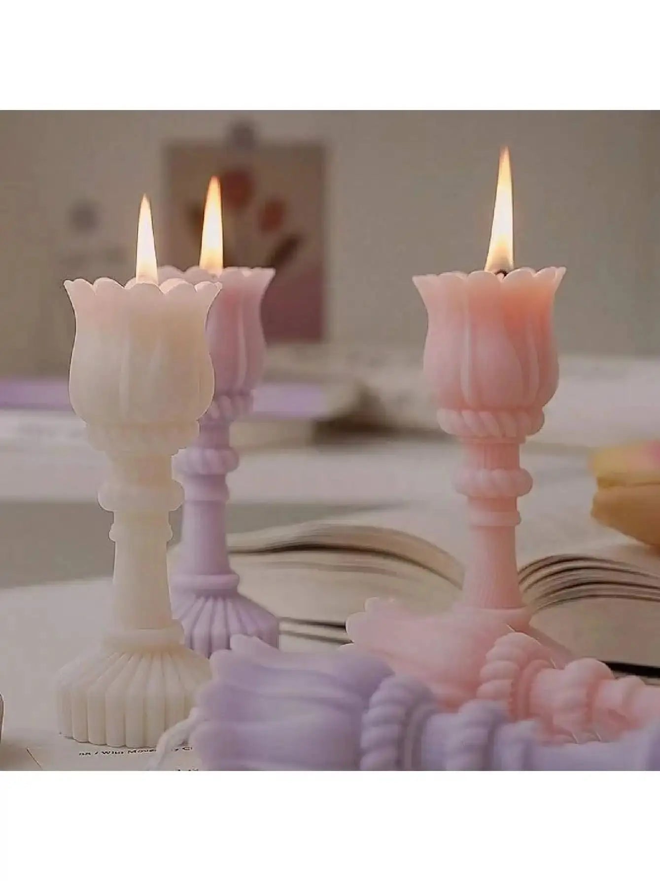 Tulip Soy Candle