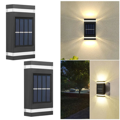 6LED Outdoor Solar Lamp