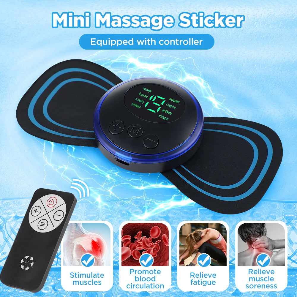 EMS Electric Neck Massager