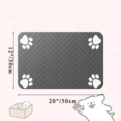 Waterproof Pet Food Mat