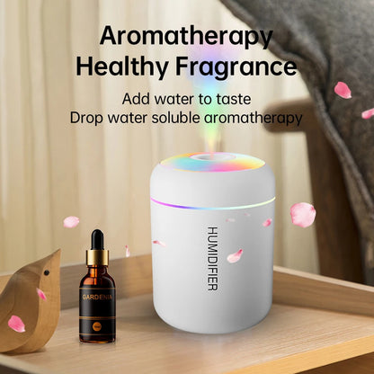 Mini USB Aroma Humidifier