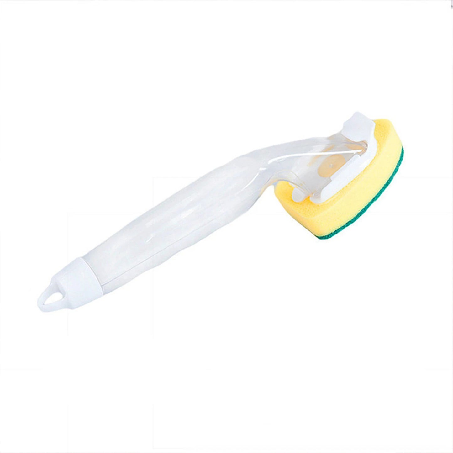 Refillable Dish Wand Scrubber