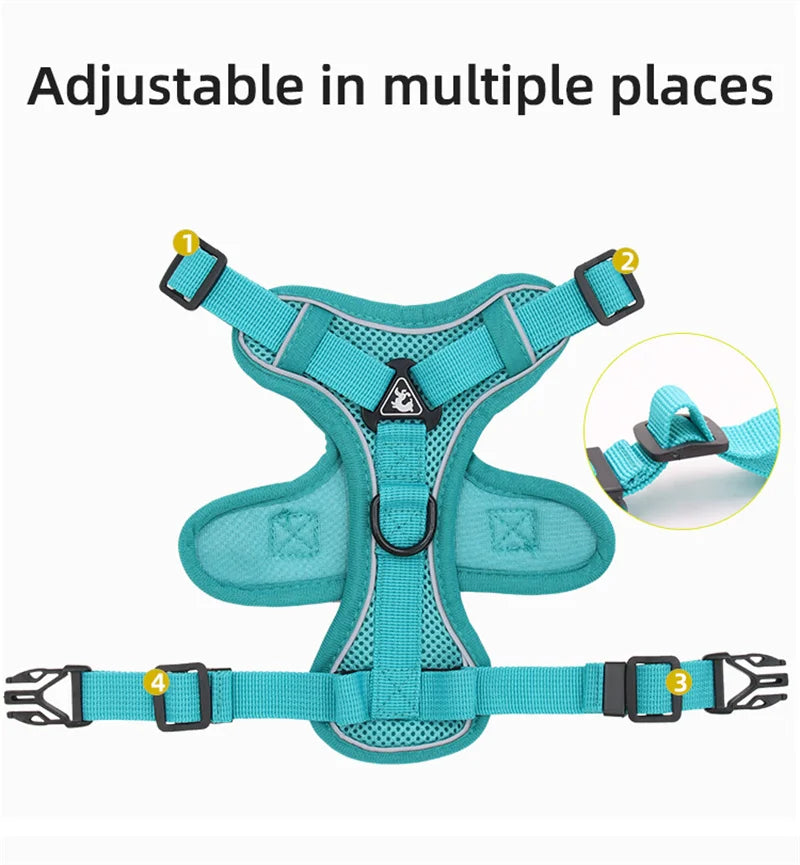 Breathable Mesh Pet Harness
