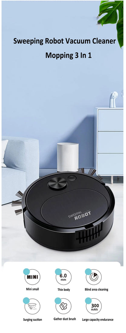 Smart Wireless Robot Vacuum