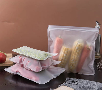 Silicone Food Storage Bags