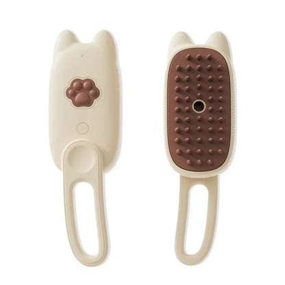 Electric Pet Steam Brush