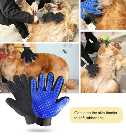 Silicone Pet Grooming Glove