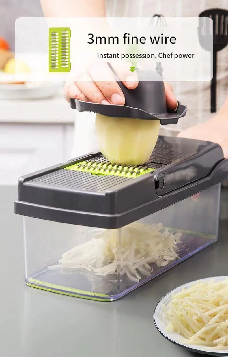 Multi-Function Vegetable Food Chopper