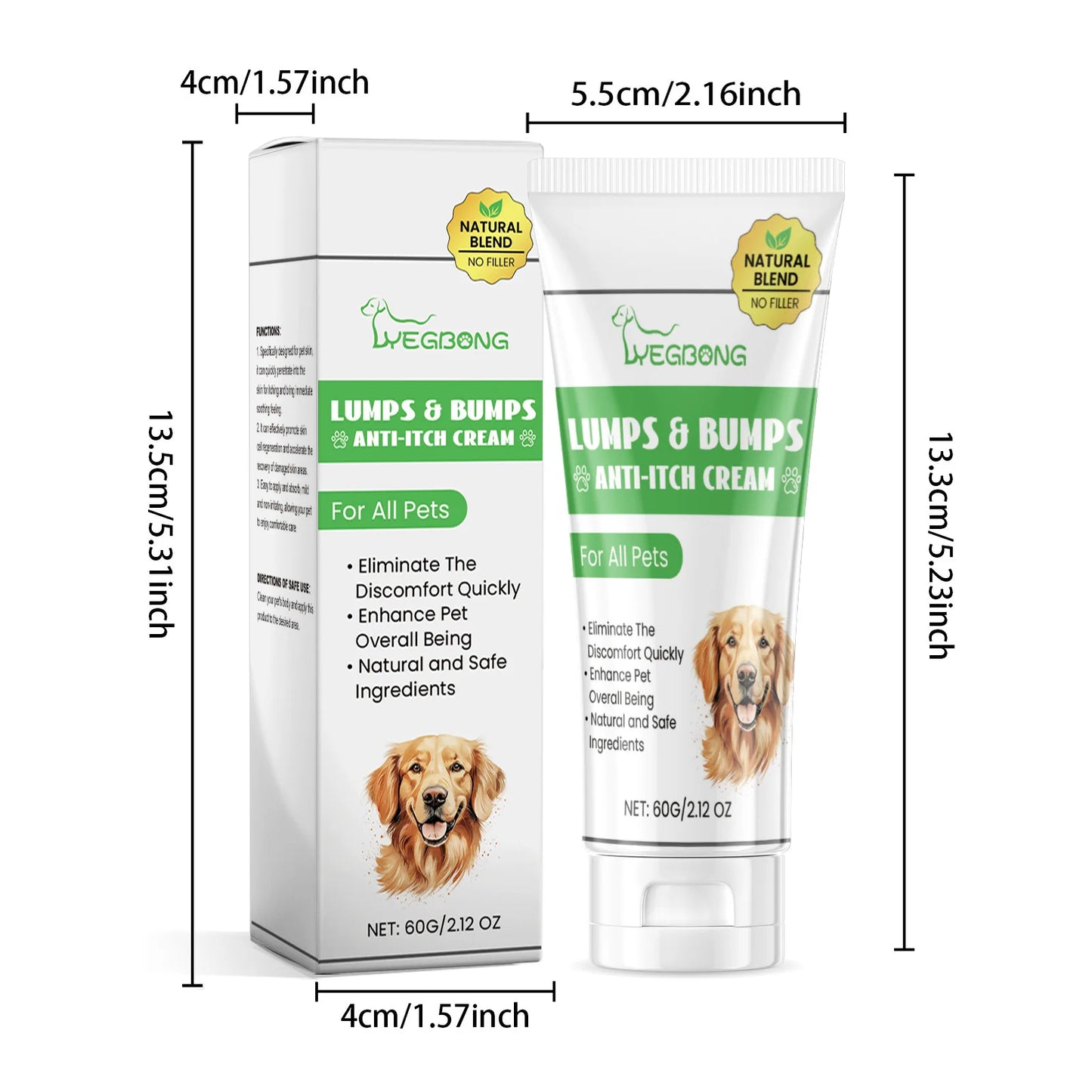 Pet Hair Growth Treatment