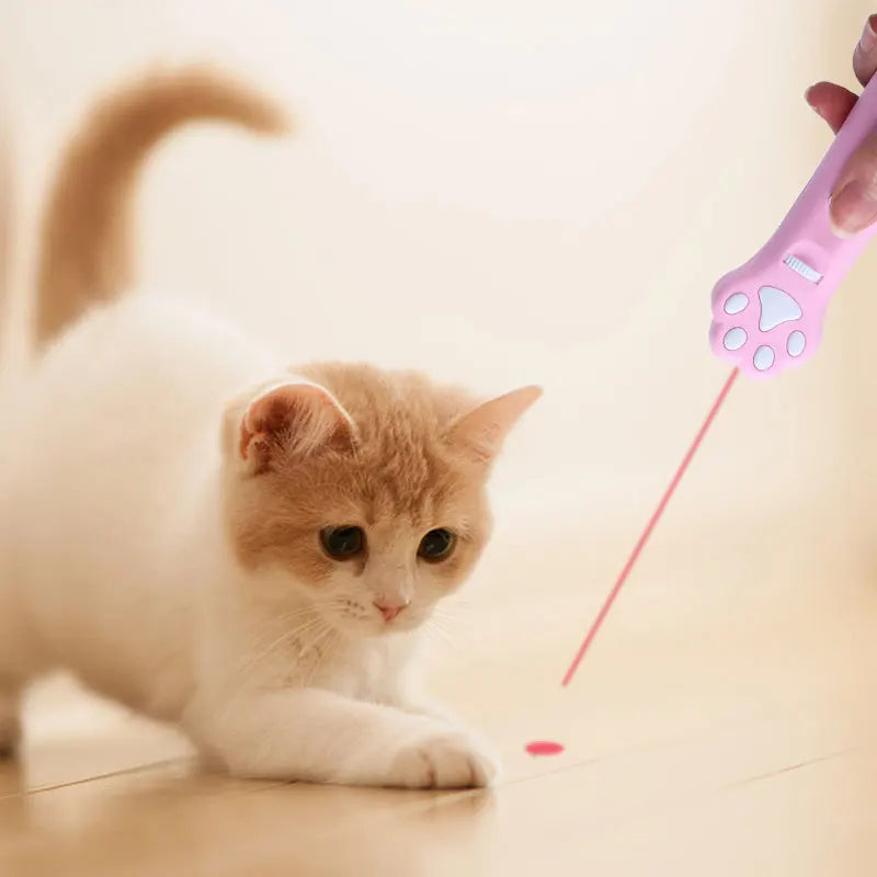 Laser Cat Teaser Toy
